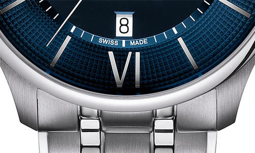 Tissot Chemin Des Tourelles Powermatic 80 Bracelet Watch, 39mm In Blue