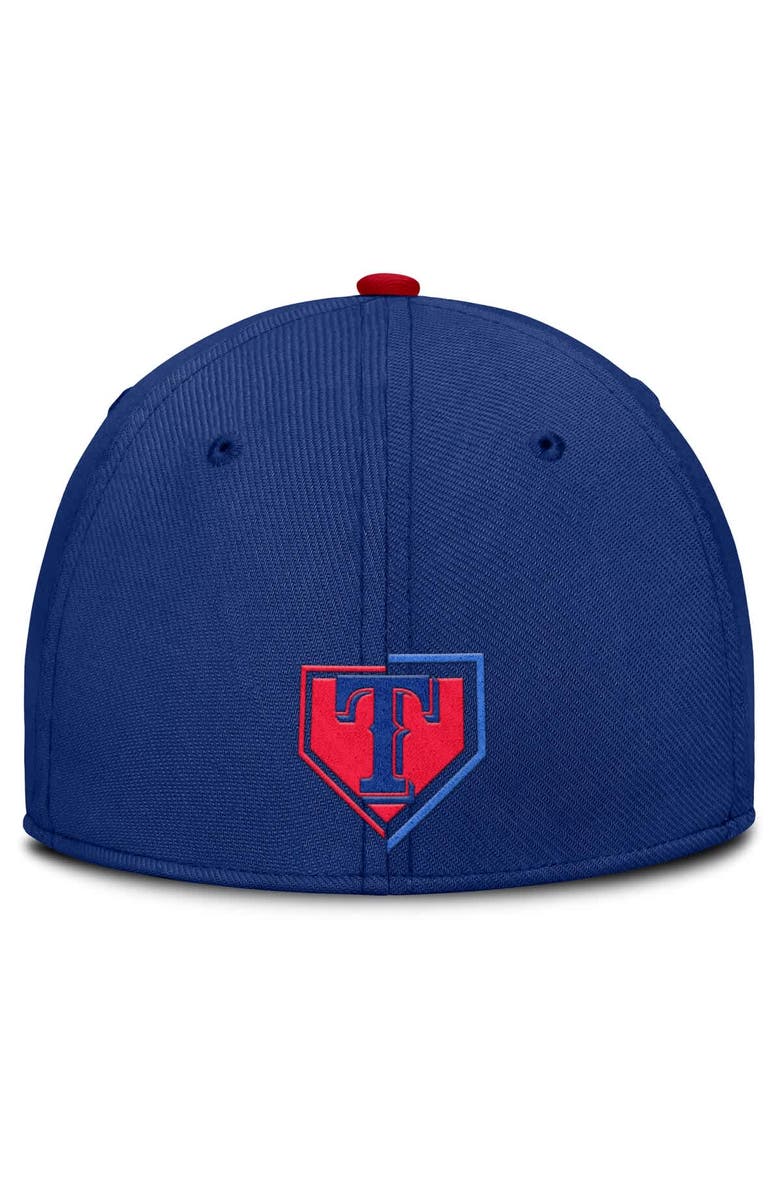 Nike Men's Nike Royal Texas Rangers Primetime Rise Dri-FIT Flex Hat, Alternate, color, Royal