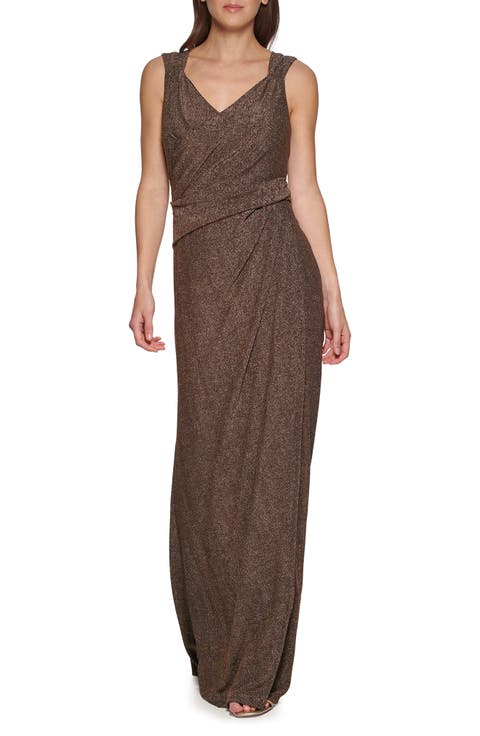 Ruched Maxi Dress