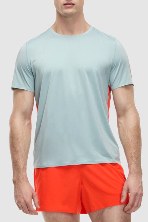 Interlock Bonded Short Sleeve