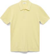 MANGO Slim Fit Knit Polo