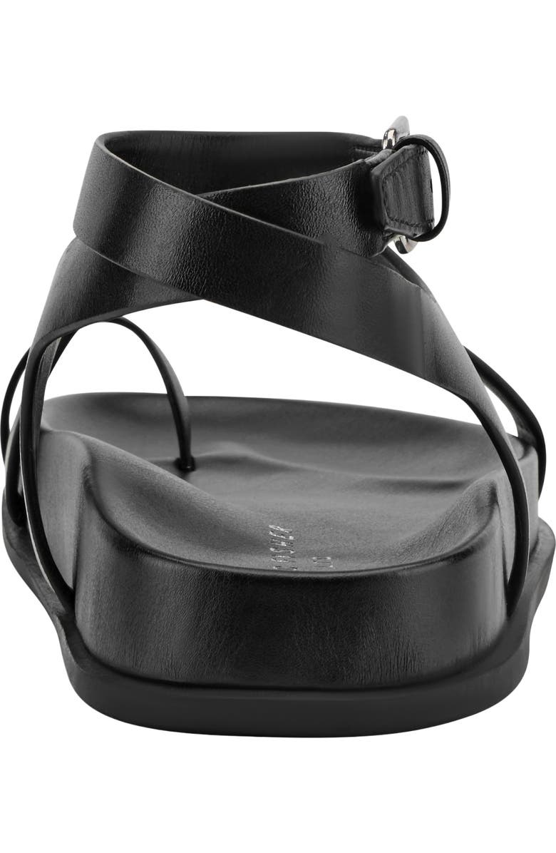 Marc Fisher LTD Bevy Ankle Strap Sandal, Alternate, color, Black