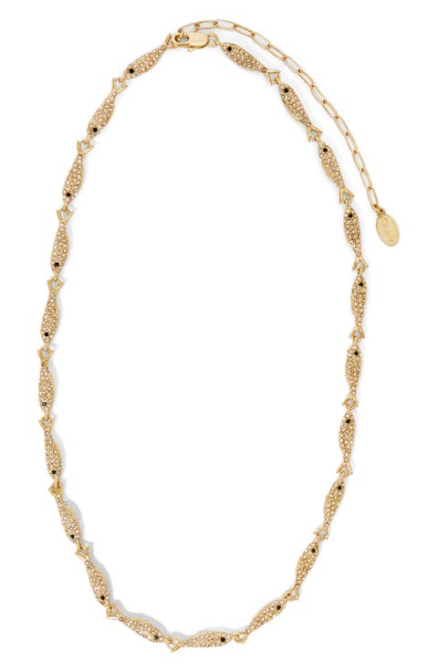 Le Pavé Sardine Chain Necklace
