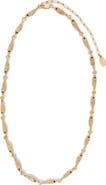 Clare V. Le Pavé Sardine Chain Necklace