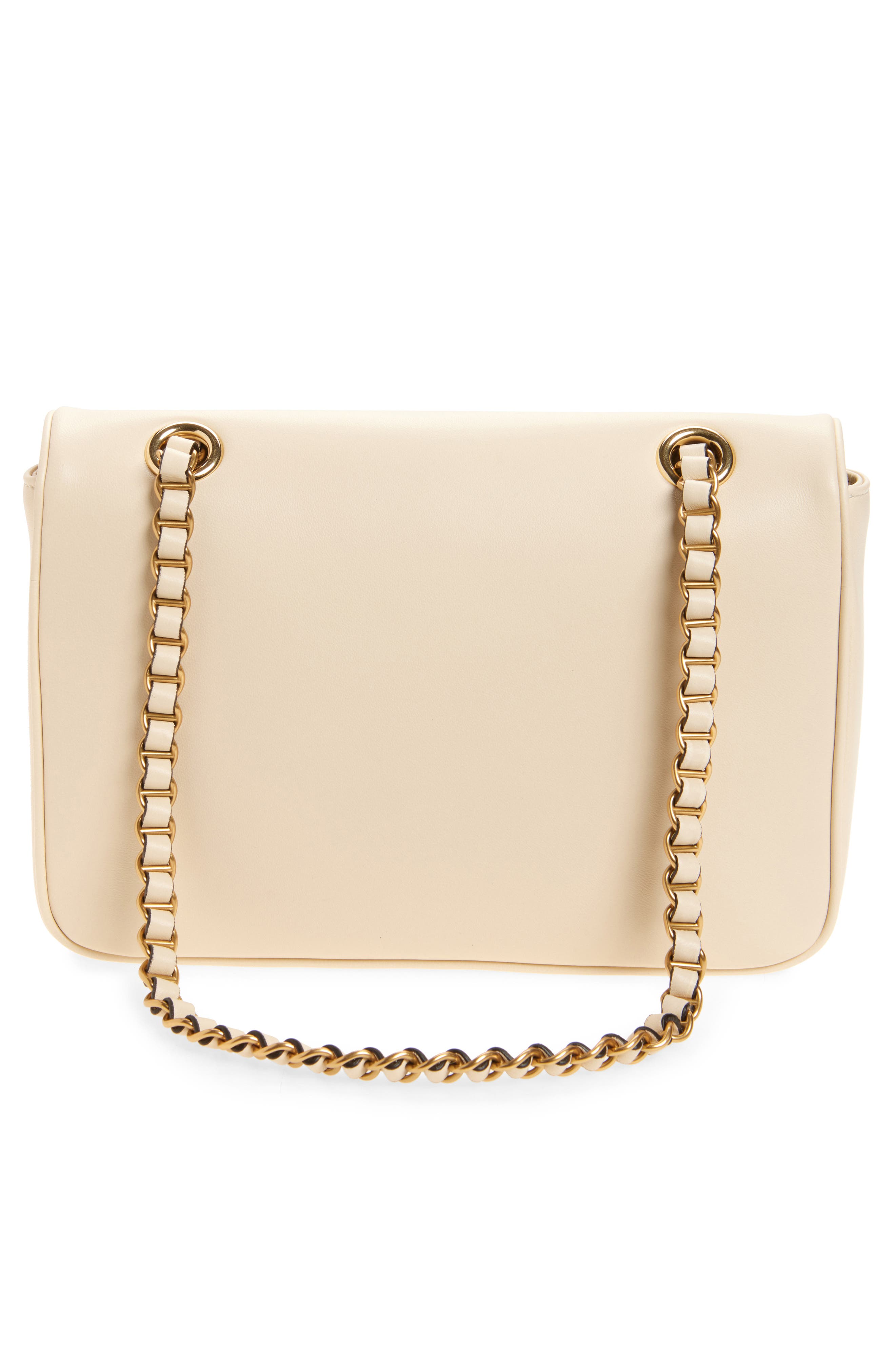 Valentino Garavani Djuna Shoulder Bag, Alternate, color, White