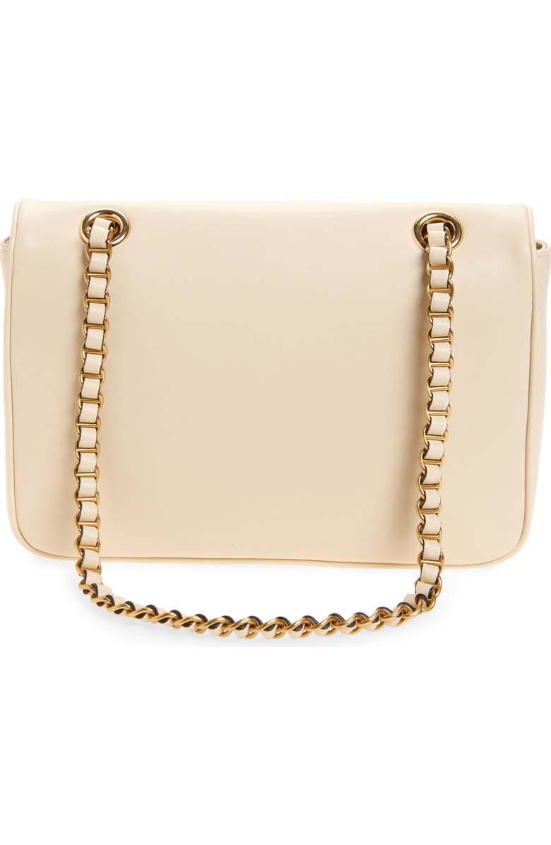 Valentino Garavani Djuna Shoulder Bag, Alternate, color, White