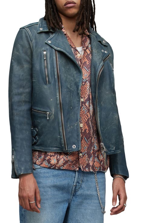 Ark Leather Biker Jacket
