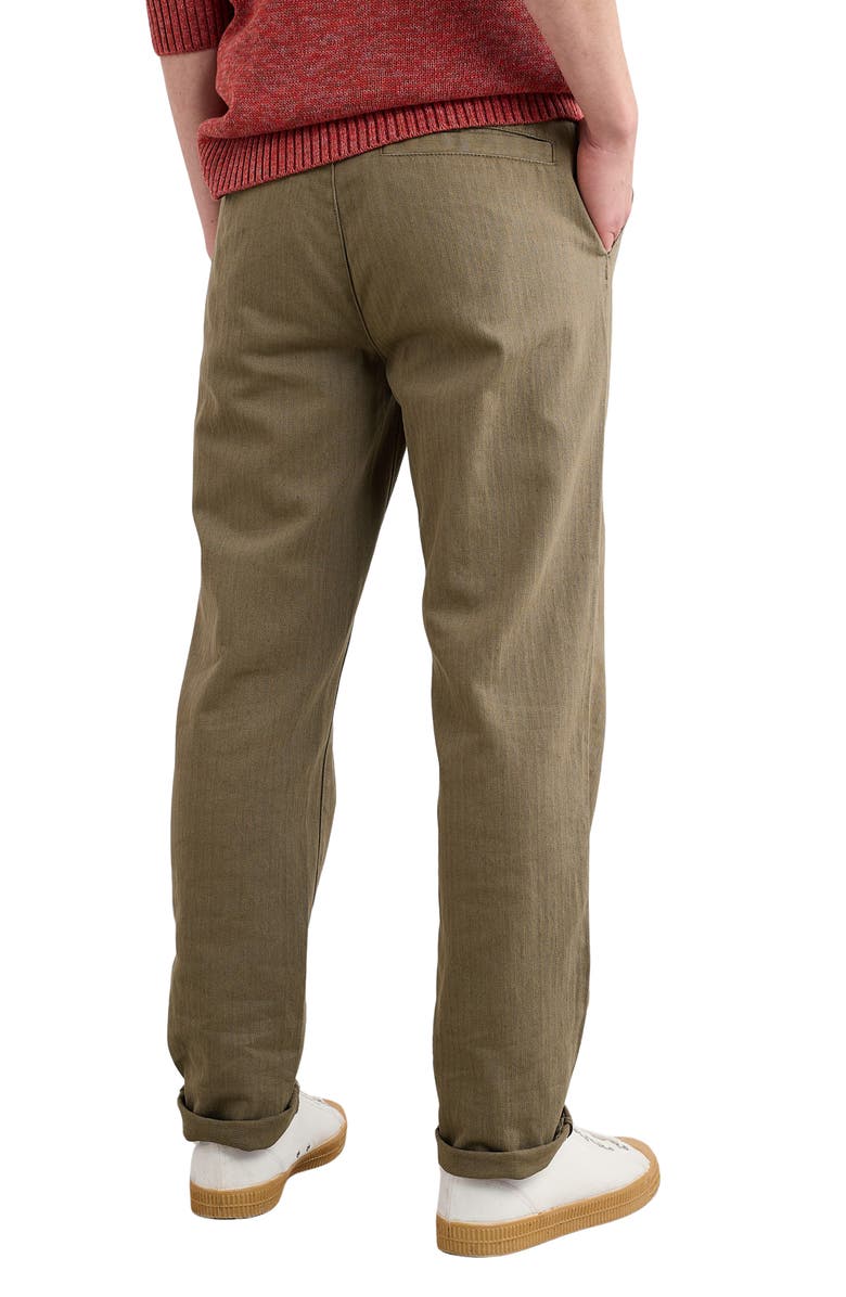 Seasalt Cornwall Helmsman Linen & Organic Cotton Pants, Alternate, color, Riverbed