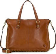 Patricia Nash Briona Leather Satchel
