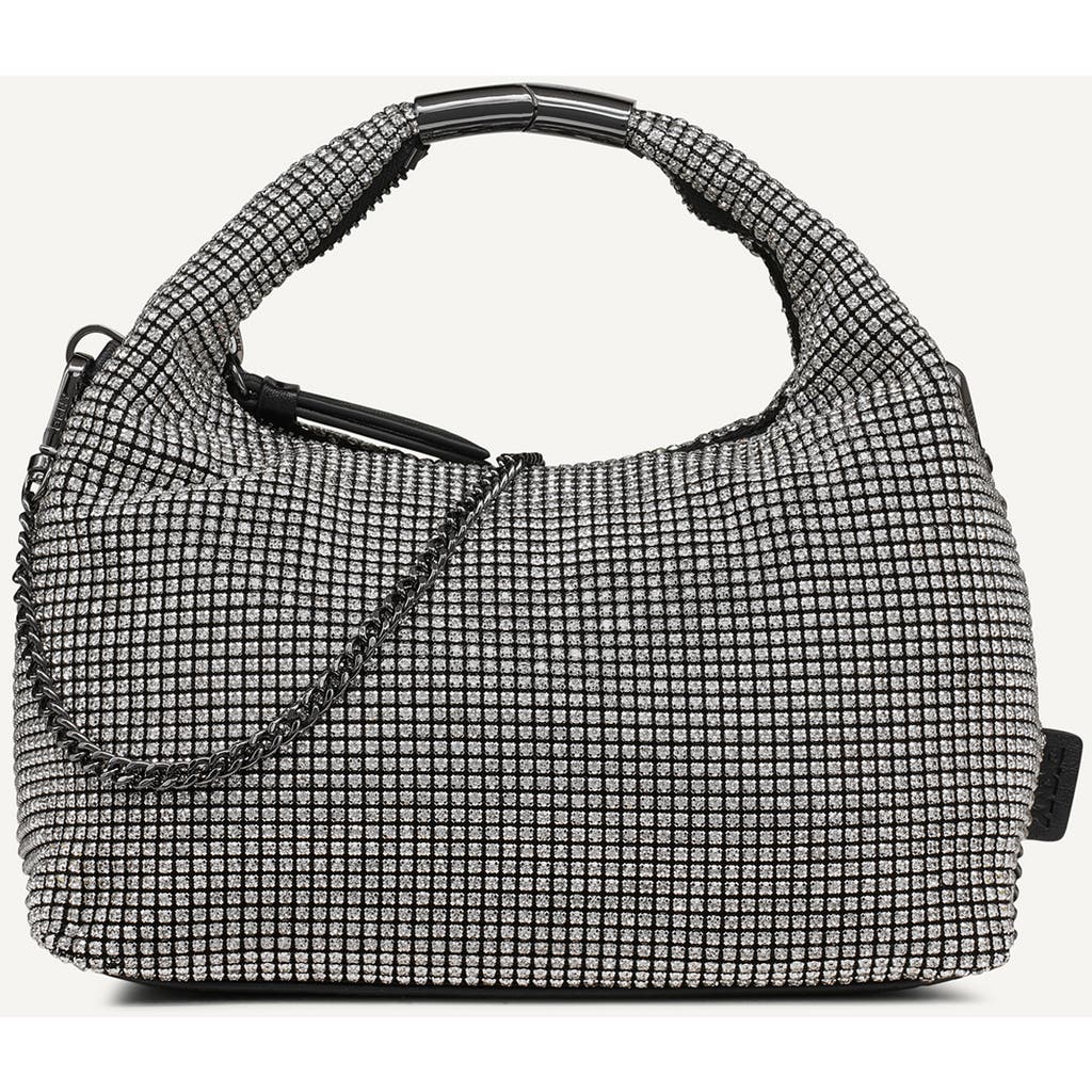 Dkny Mel Tz Hobo In Clear