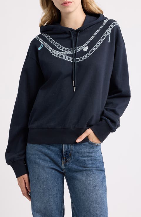 Miramar Charms Graphic Hoodie