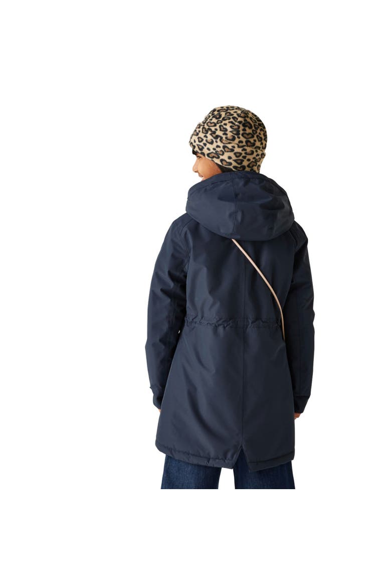 Childrens/Kids Valenta Waterproof Jacket, Alternate, color, Navy