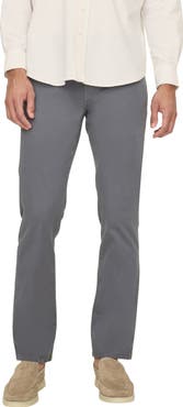 WARP+WEFT ORD Straight Leg Twill Pants