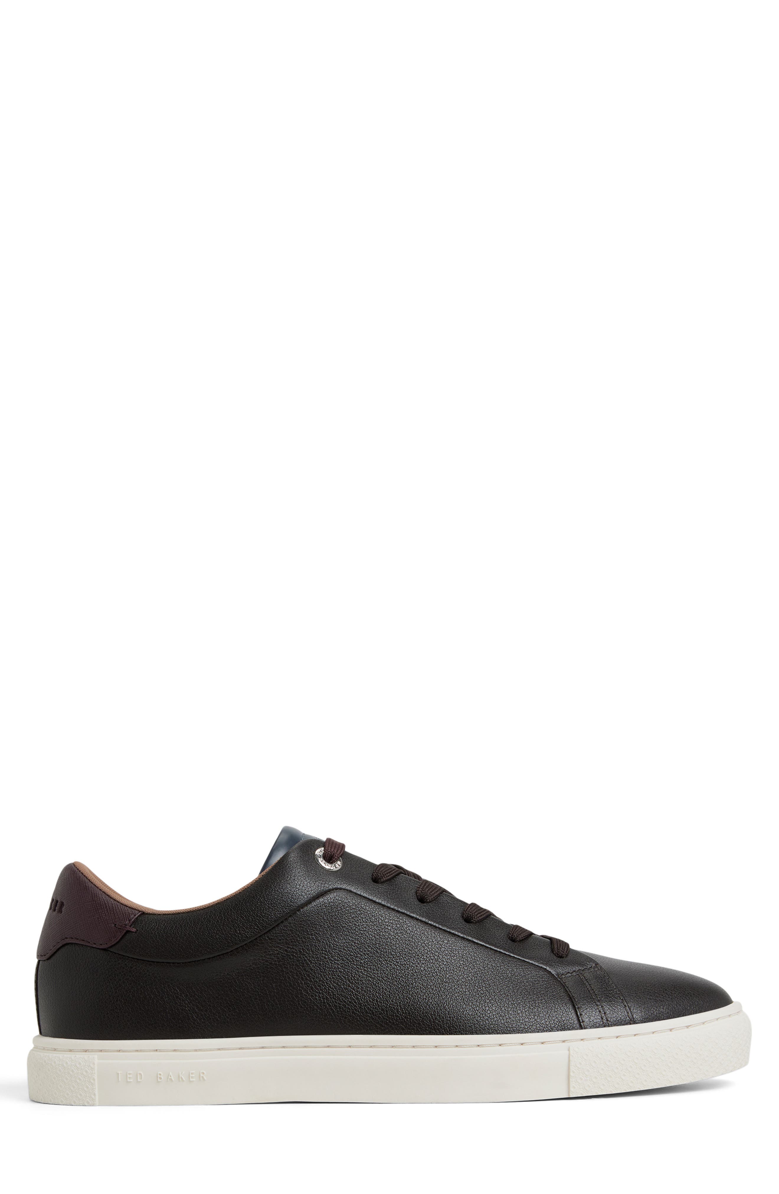 Ted Baker London Robbert Sneaker, Alternate, color, Black Coffee