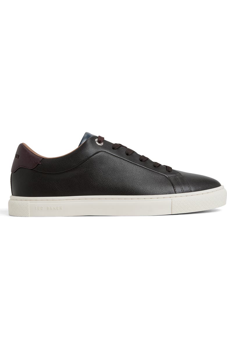 Ted Baker London Robbert Sneaker, Alternate, color, Black Coffee