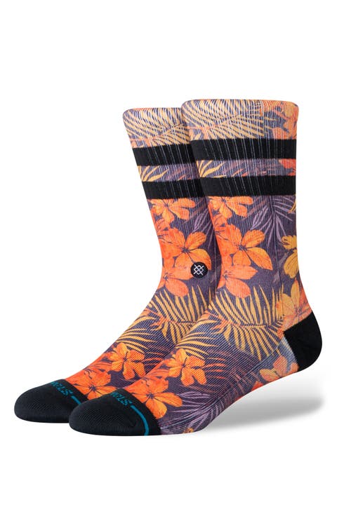 Poipu Crew Socks