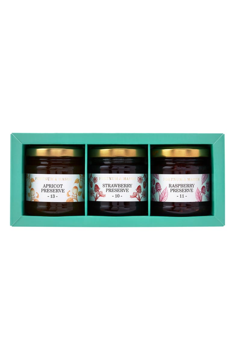 Fortnum & Mason The Trio of Preserves Selection, Main, color, Multi