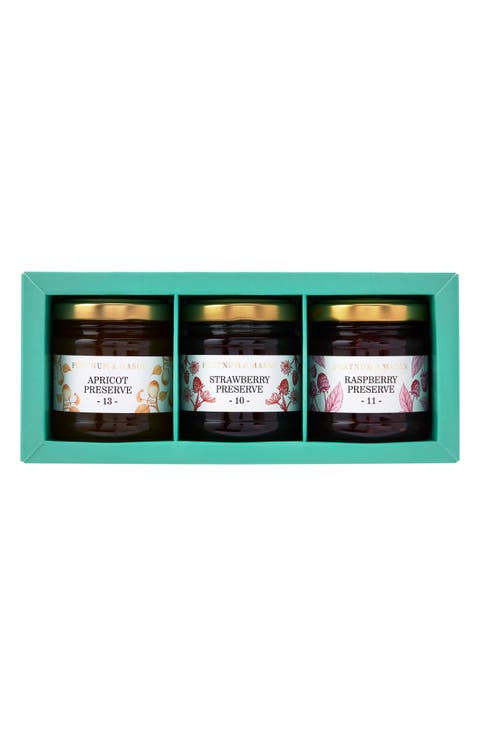 The Trio of Preserves Selection