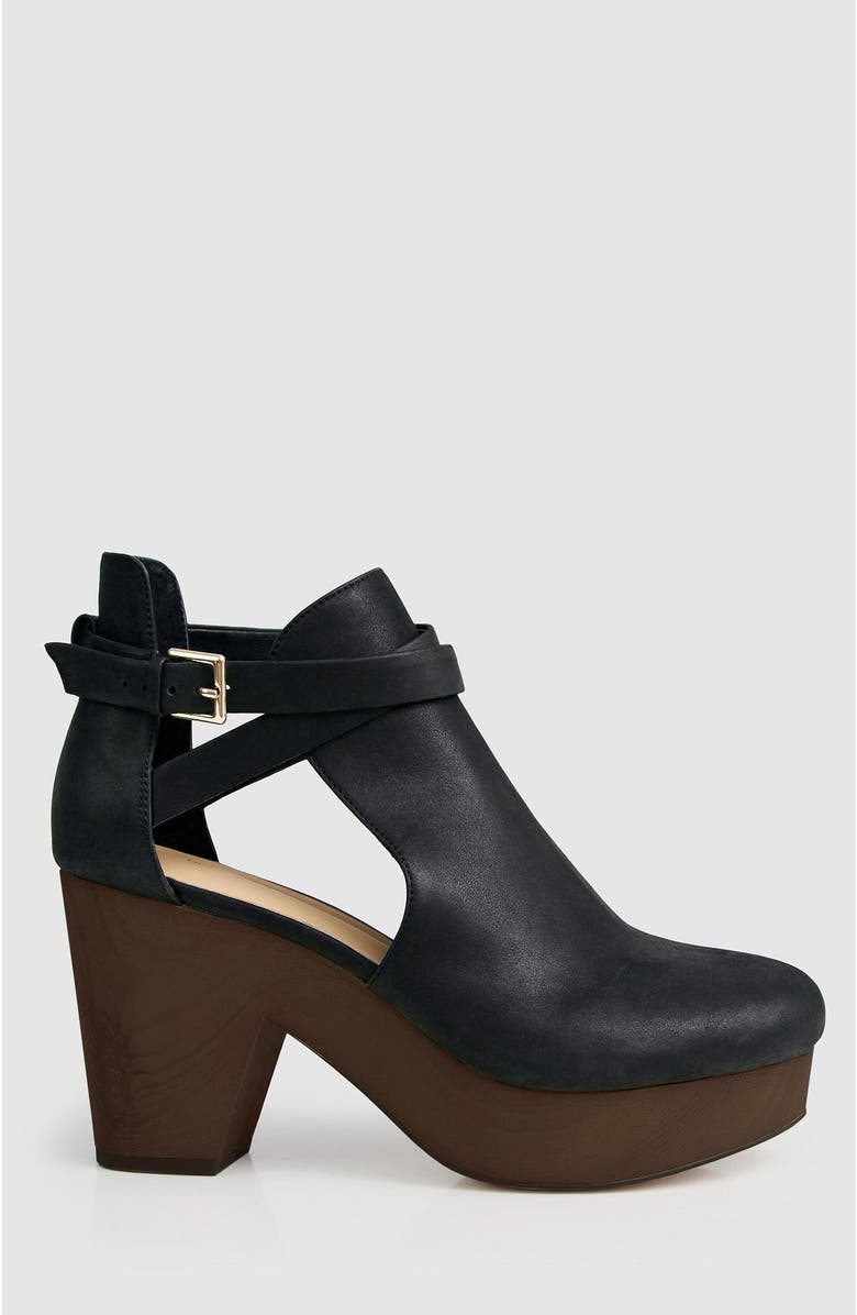 Belle & Bloom Fearless Clog Ankle Boot, Main, color,