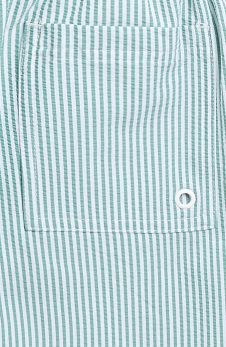 Nike Kids' 7-Inch Volley Swim Shorts, Alternate, color, 322 Malachite