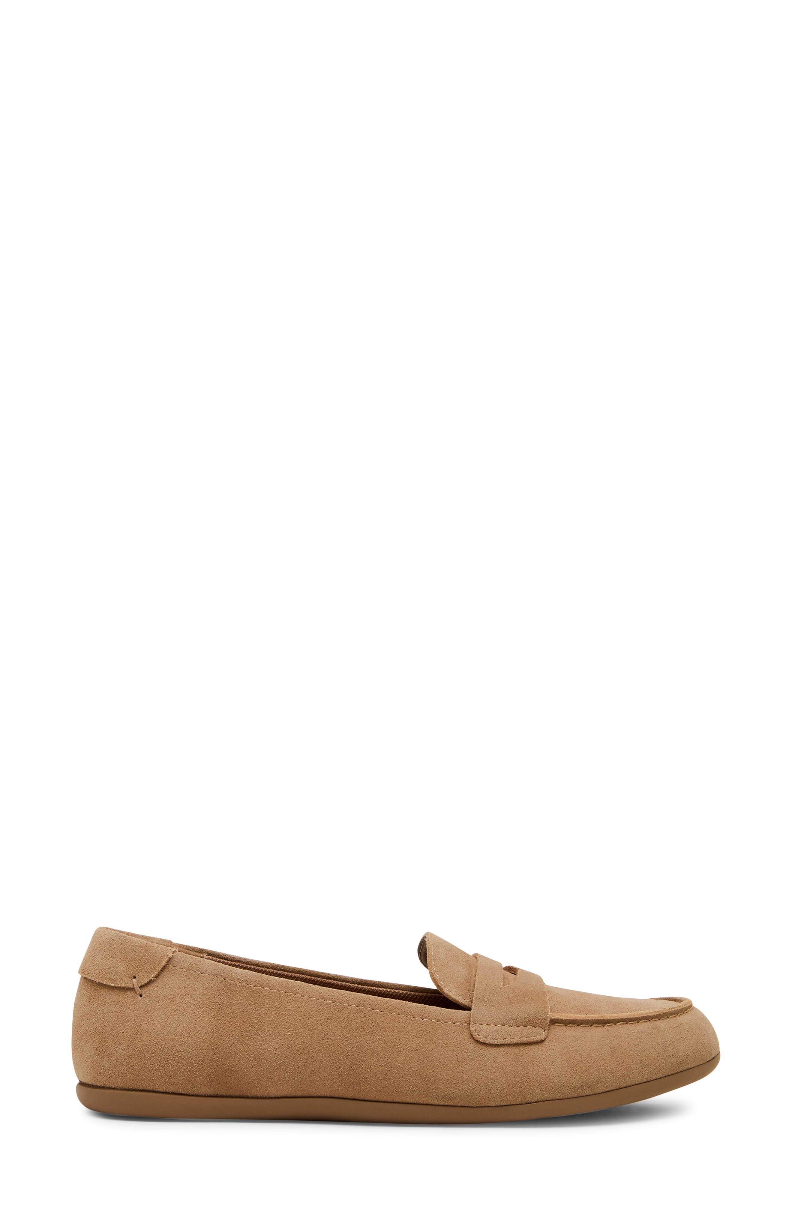 Felix Waterproof Loafer, Alternate, color, ALMOND SUEDE