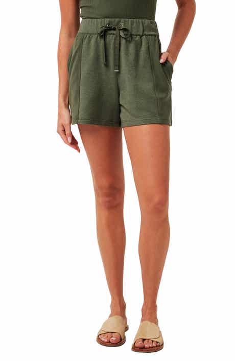 Cloud High Waist French Terry Shorts