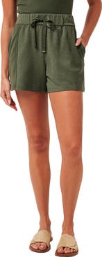 TravisMathew Cloud High Waist French Terry Shorts