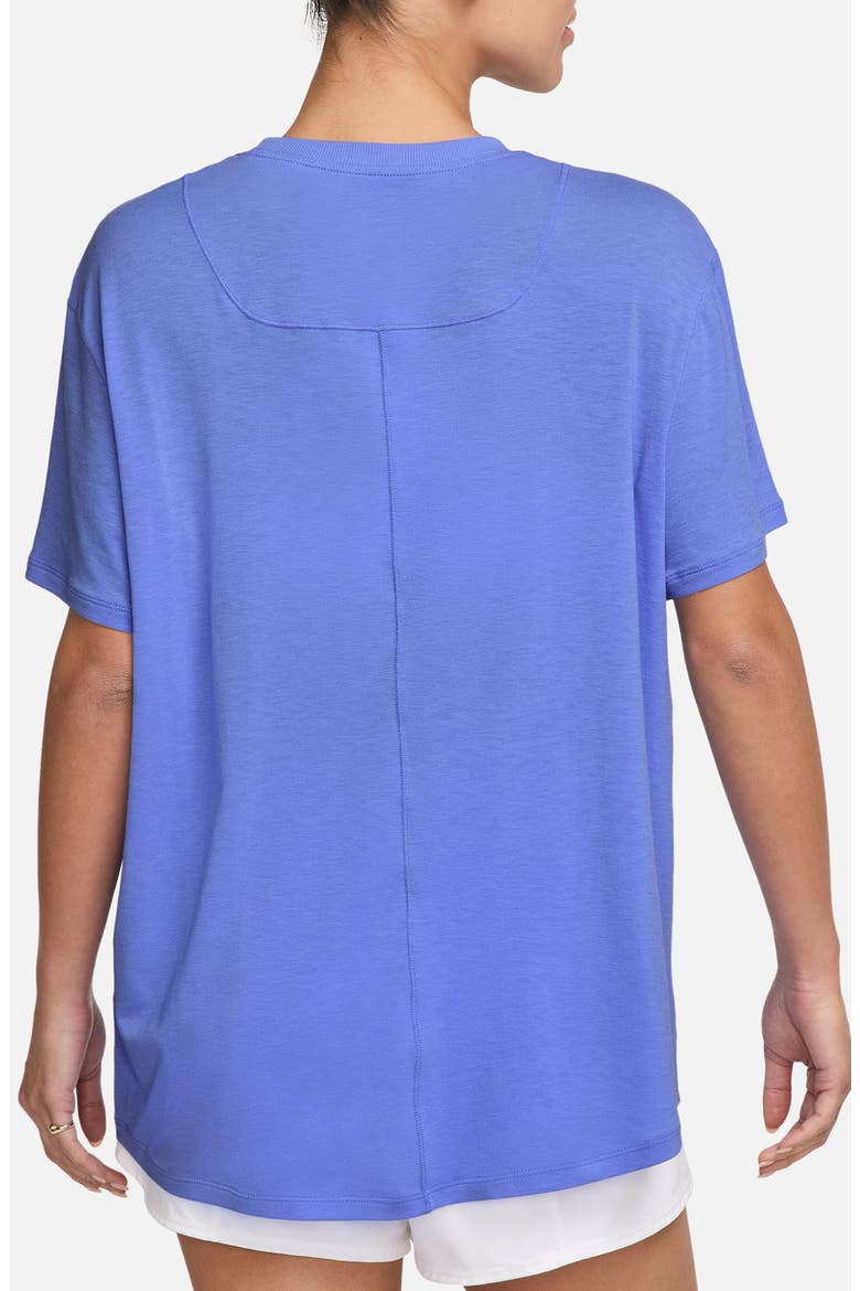 One Relaxed Dri-FIT T-Shirt, Alternate, color, SAPHRE/ WHITE