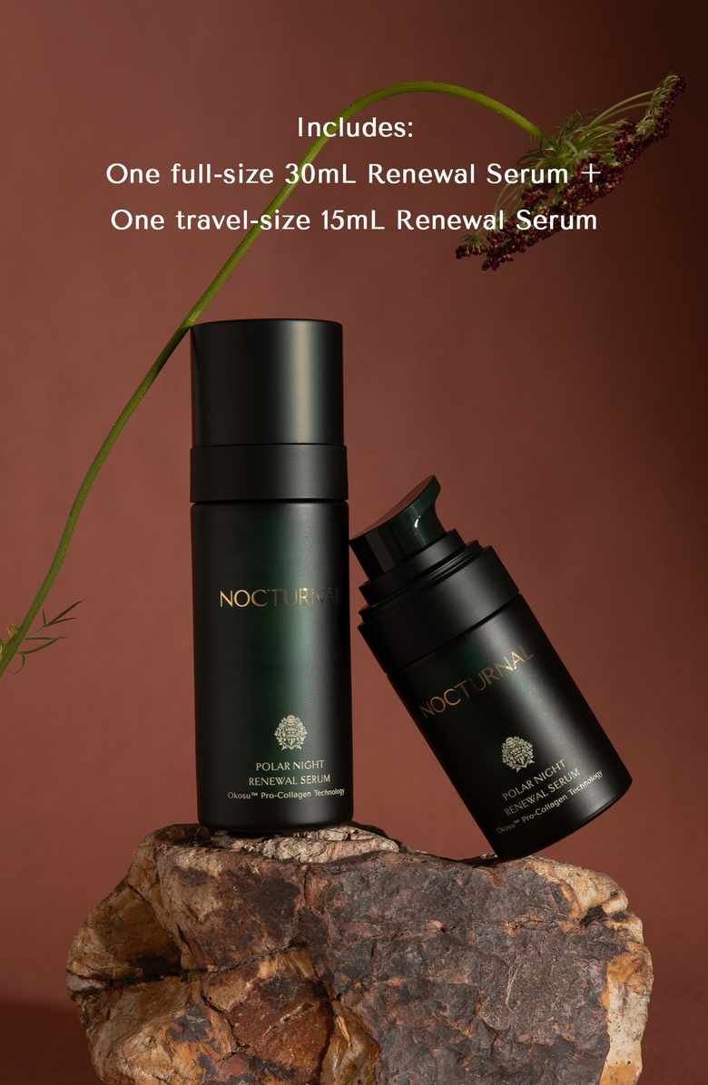 NOCTURNAL Polar Night Renewal Serum, Alternate, color, 15 Ml