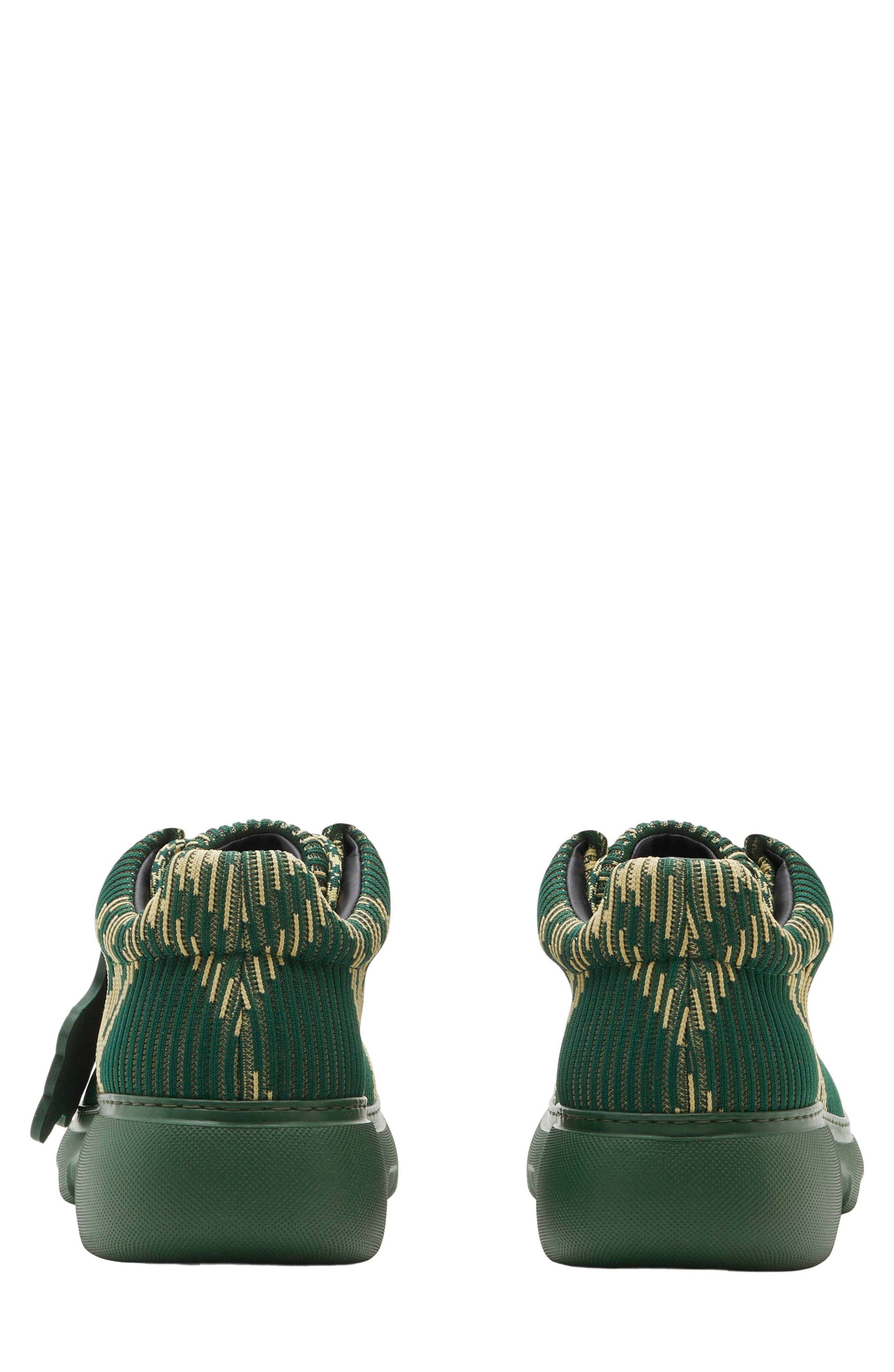 Burberry Knit Creeper Derby, Alternate, color, Primrose Ip Check