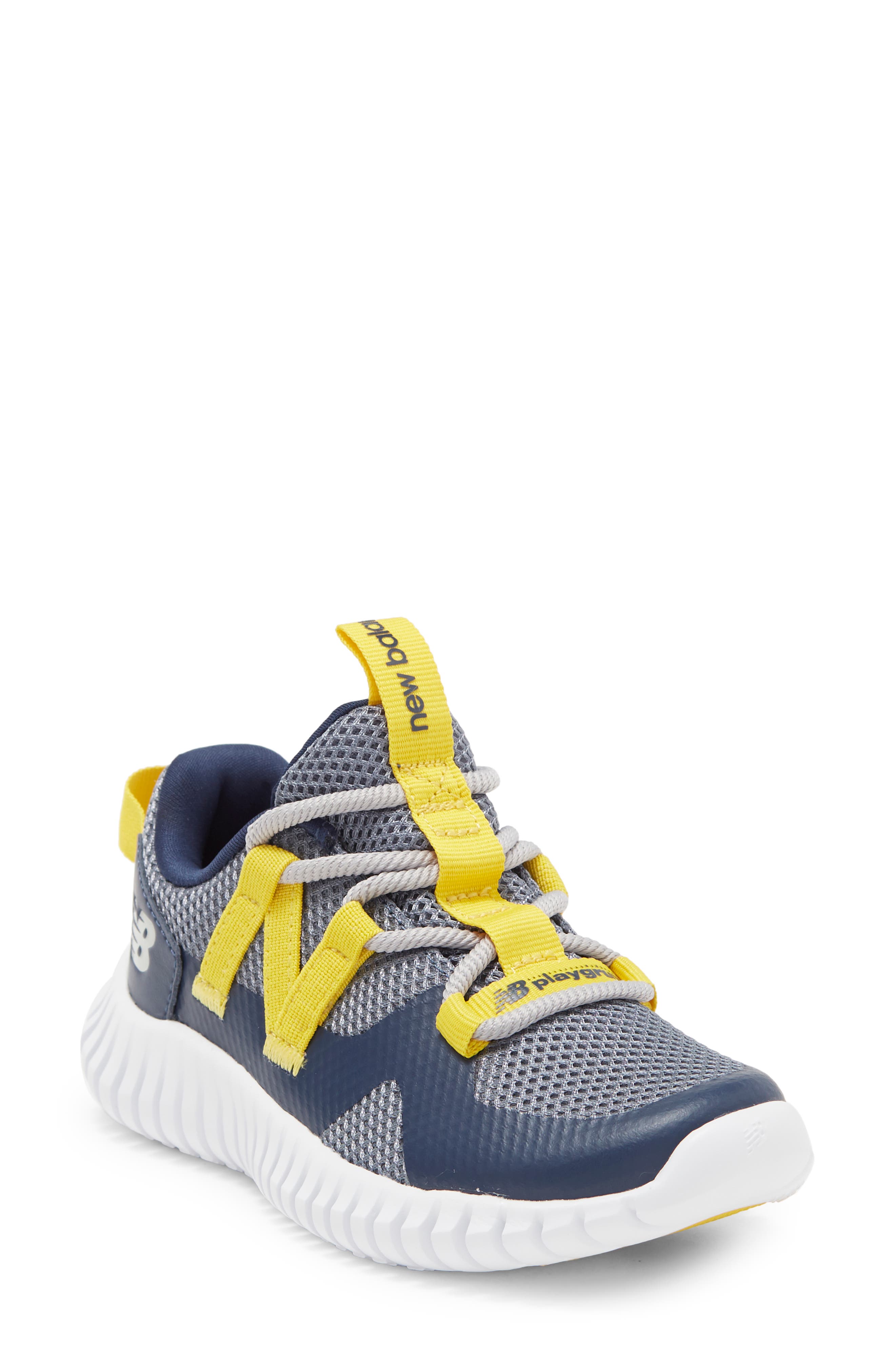 New Balance Kids' Playgruv V2 Bungee Sneaker, Main, color, 