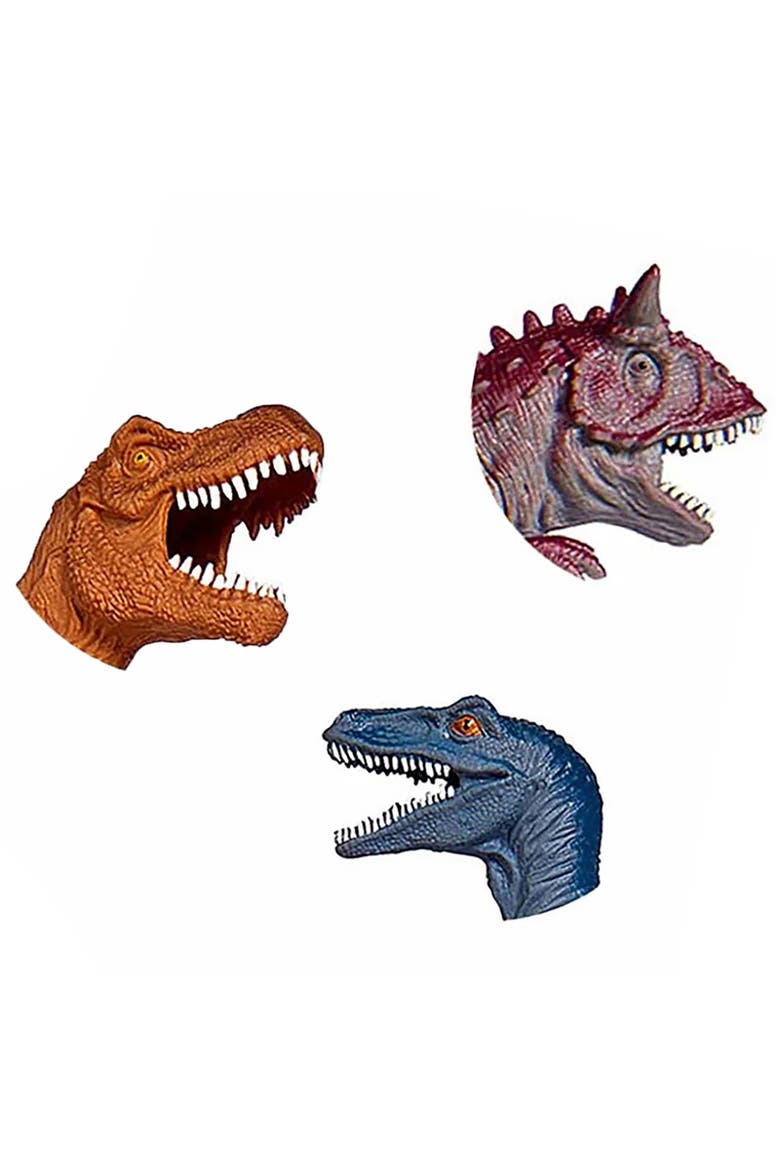 Big Dino Set 8 Dinosaur Figures Realistic Prehistoric Toys Kids 3+, Alternate, color, Multicolored