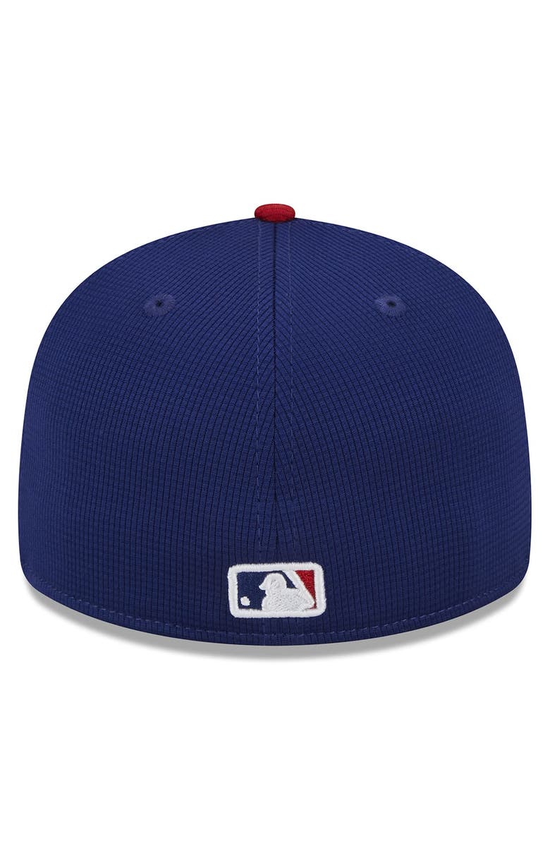 New Era Men's New Era  White Texas Rangers 2024 Batting Practice Low Profile 59FIFTY Fitted Hat, Alternate, color, 