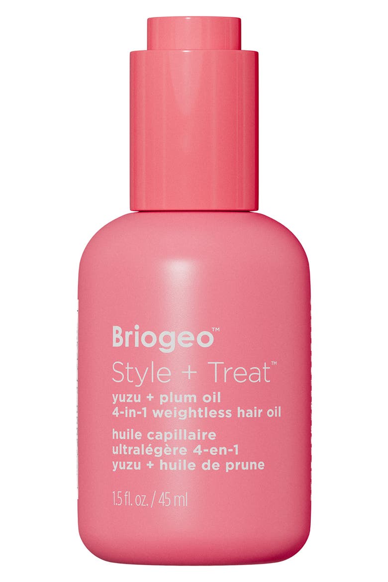 Style + Treat 4-in-1 Weightless Hair Oil, Main, color, NO COLOR