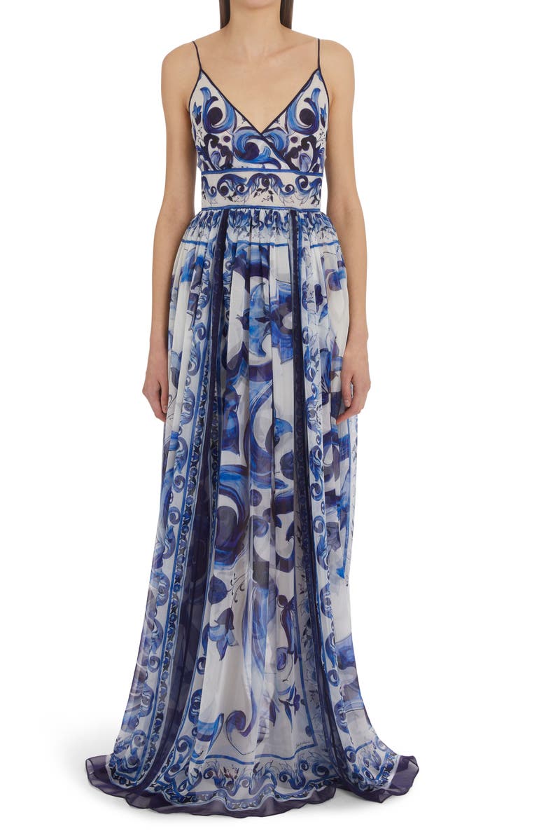 Dolce Gabbana Majolica Silk Maxi Dress Nordstrom dolce-gabbana-majolica-silk-maxi-dress-nordstrom