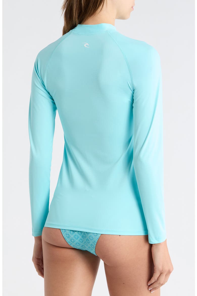 Classic Surf Long Sleeve Rashguard, Alternate, color, SEA BLUE