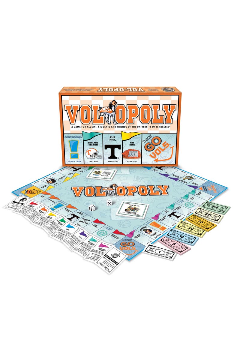 Volopoly Themed Family Board Game, Ages 8+, Alternate, color, Multicolored
