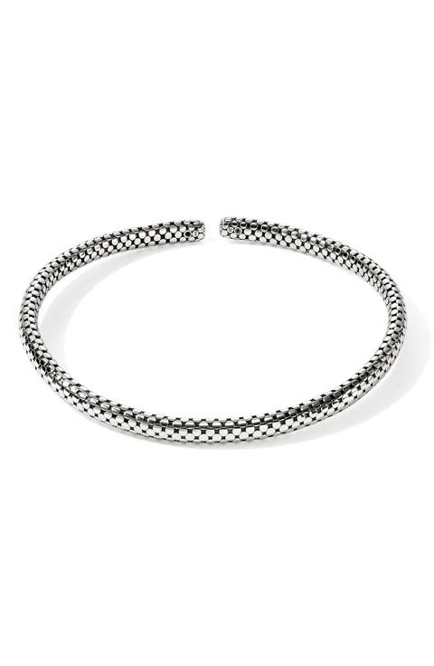 Dot Coil Choker Necklace