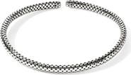 John Hardy Dot Coil Choker Necklace
