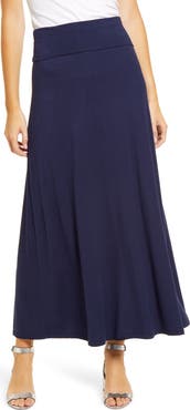Loveappella Roll Top Maxi Skirt