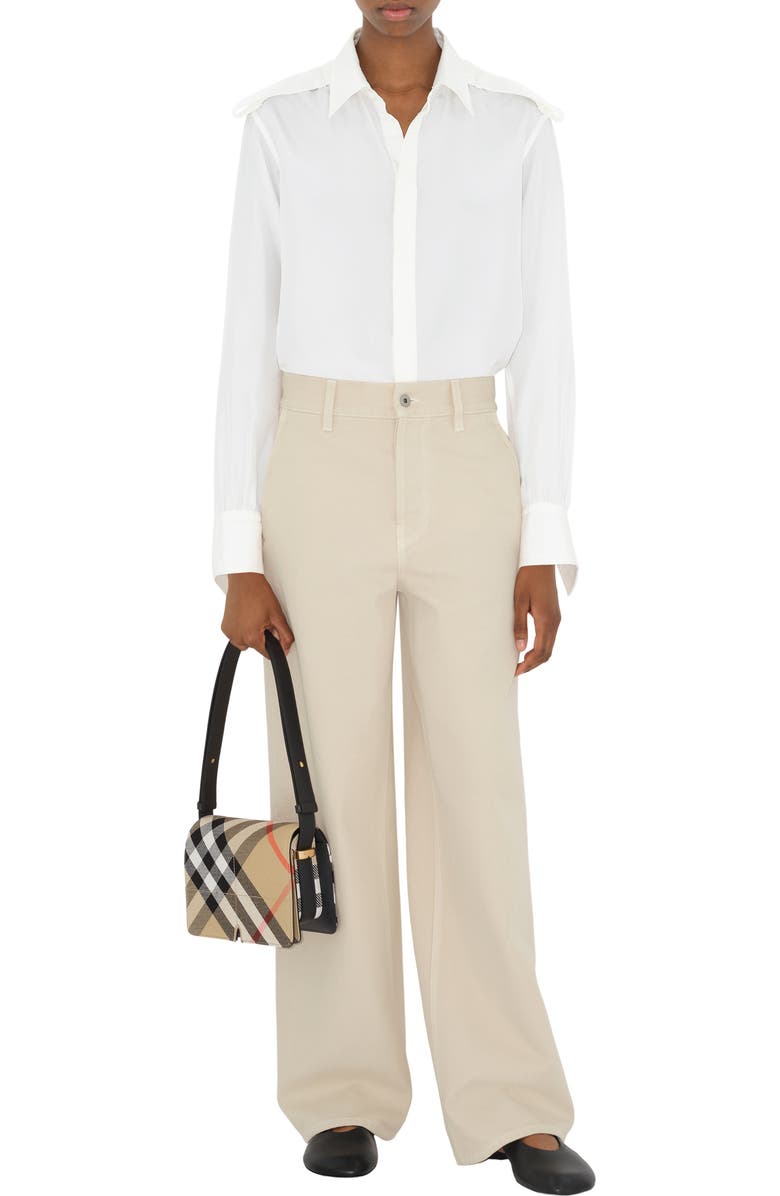 Burberry Snip Bag, Alternate, color,