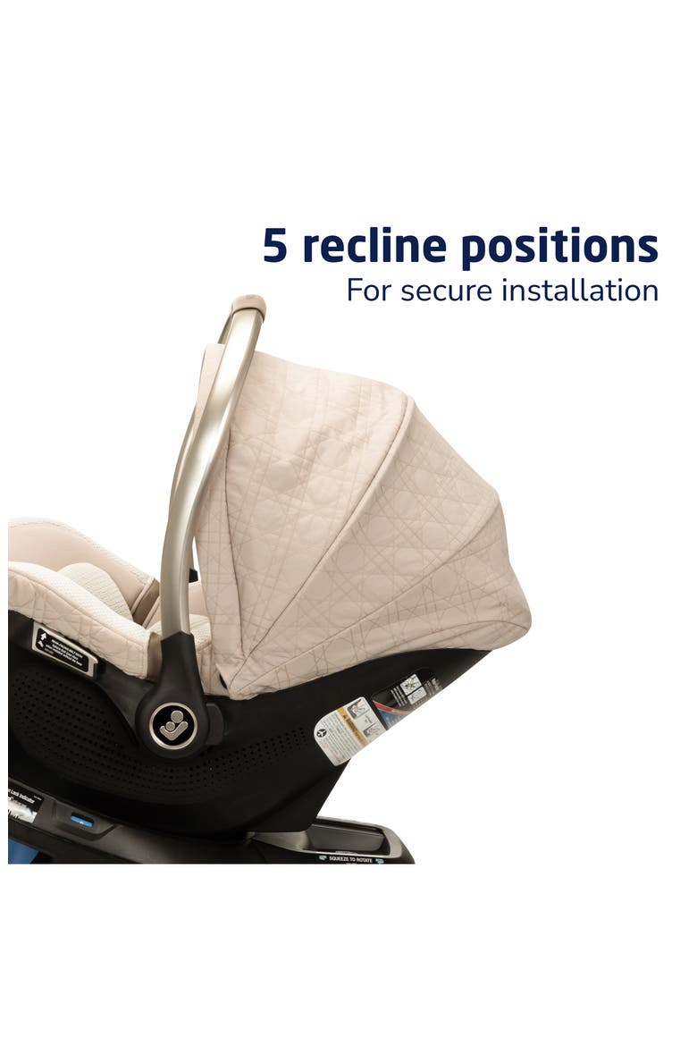 Kindred Collection Peri™ 180º Rotating Infant Car Seat, Alternate, color, NATURAL HERITAGE