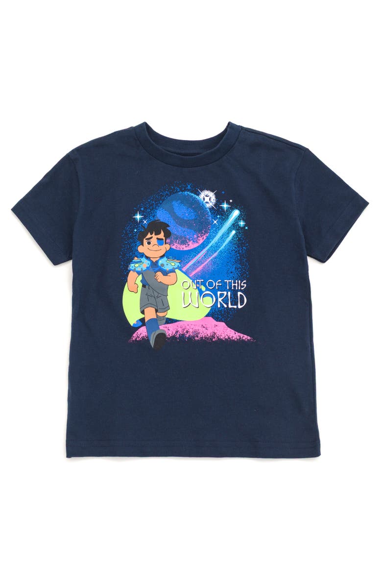 Disney 2-Pack T-Shirts, Alternate, color, Elio Multicolor