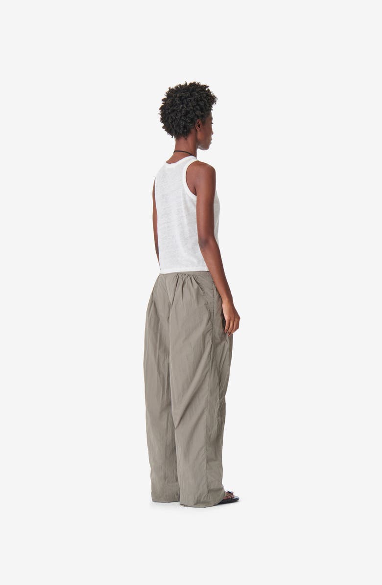 IRO Wanni Pants, Alternate, color, Olive Green