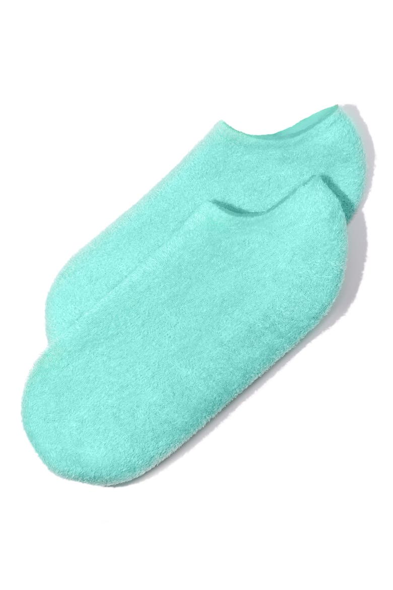 Pedi Perfect Moisturizing Spa Socks, Main, color, NO COLOR