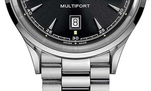 Mido Multifort Powerwind Bracelet Watch, 40mm