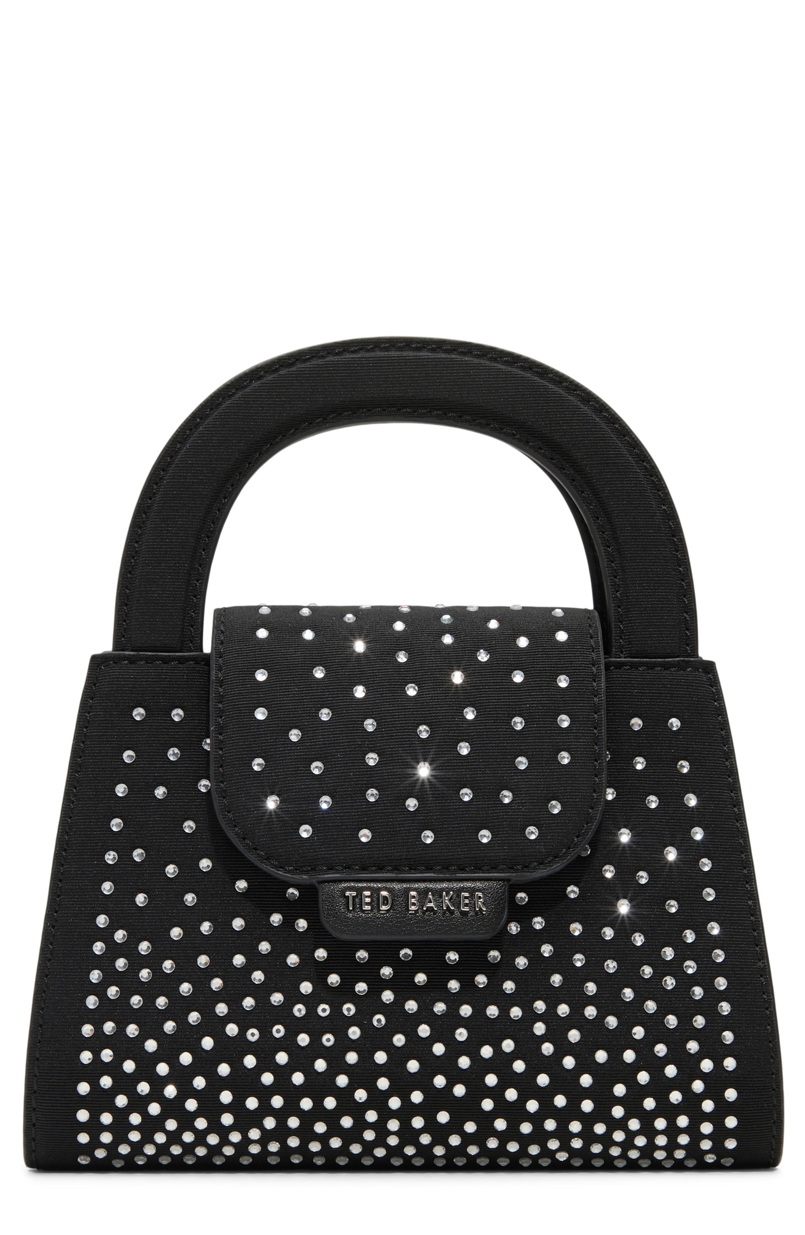 Ted Baker London Alicent Crystal Top Handle Bag