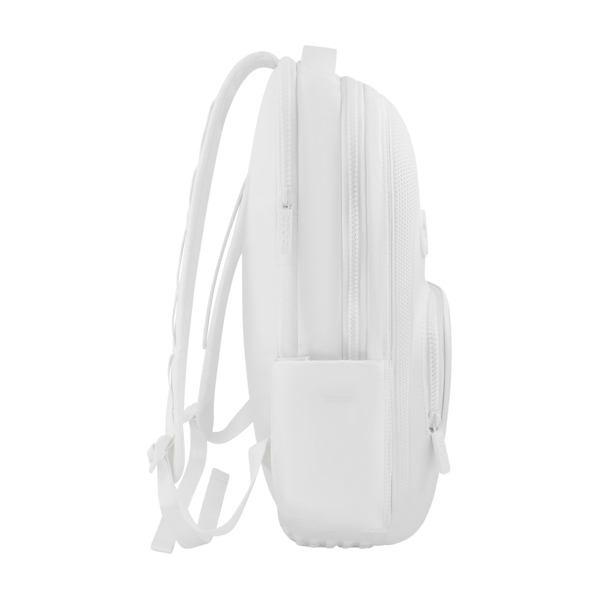 CROCS Classic Backpack, Alternate, color, White