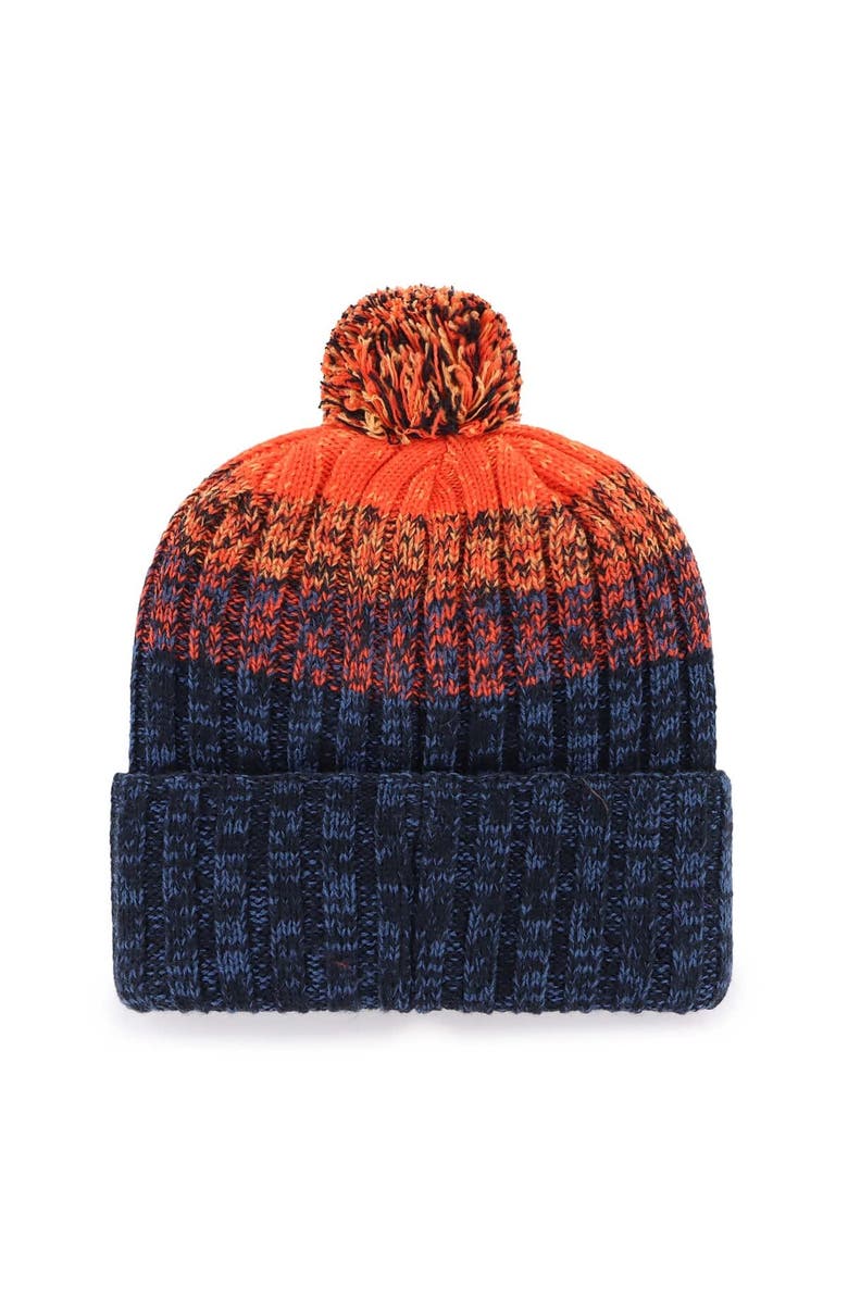 '47 Men's '47 Navy Detroit Tigers Cascade Cuffed Knit Hat with Pom, Alternate, color, Navy