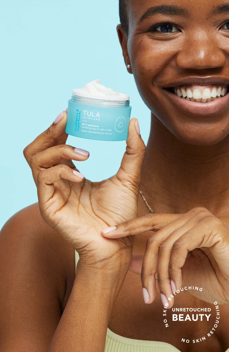 TULA Skincare 24-7 Moisture Hydrating Day & Night Cream, Alternate, color,
